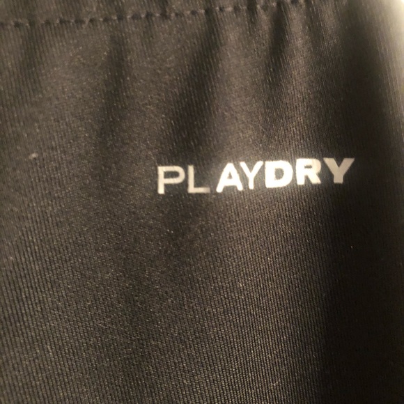 Reebok Playdry Black Running Pants - Picture 3 of 4